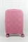 Чемодан маленький PP Sweetbags (Slick) с расширением 50078-XS/розовый 16990