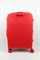 Чемодан средний PP Sweetbags (Slick) с расширением 50078-M+/красный 16993