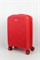 Чемодан маленький PP Sweetbags (Slick) с расширением 50078-XS/красный 16994