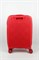 Чемодан маленький PP Sweetbags (Slick) с расширением 50078-XS/красный 16994